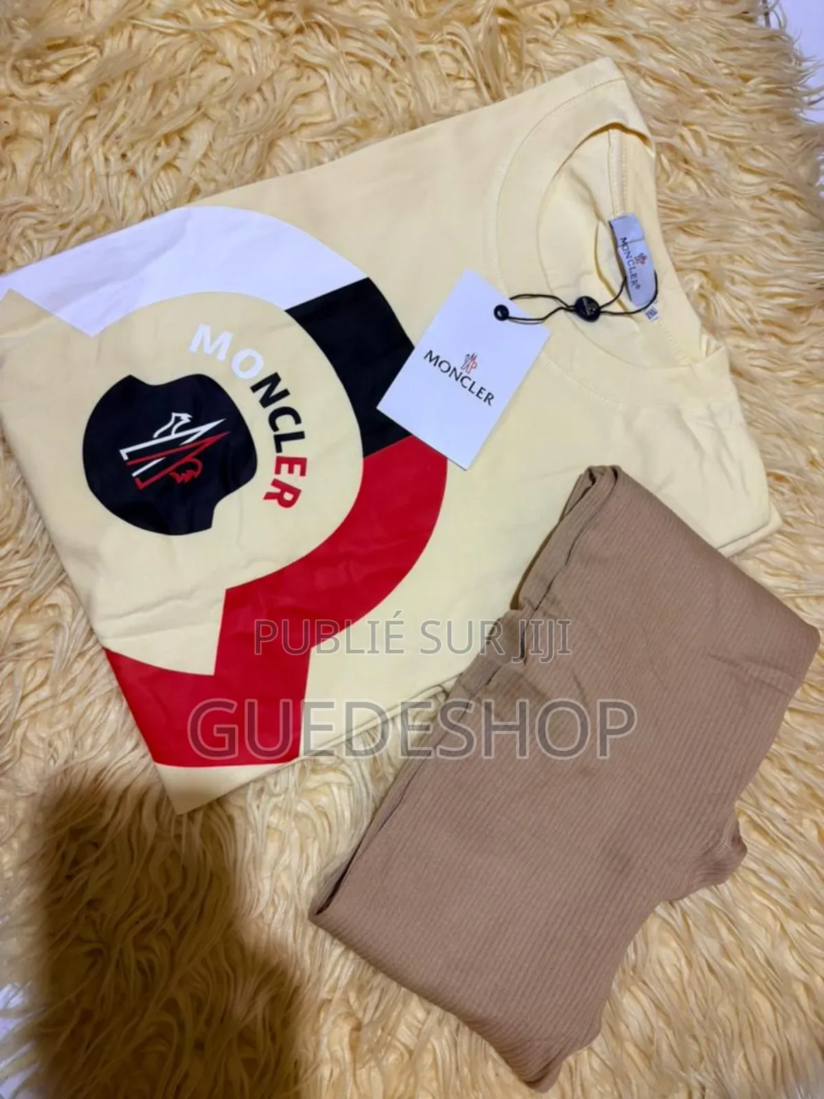 Enssemble Tee-Shirts Et Collant