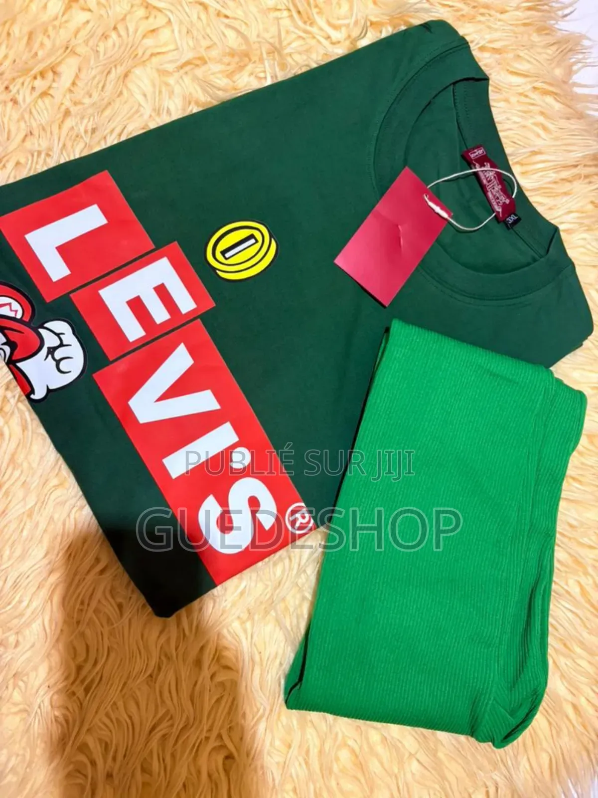 Enssemble Tee-Shirts Et Collant