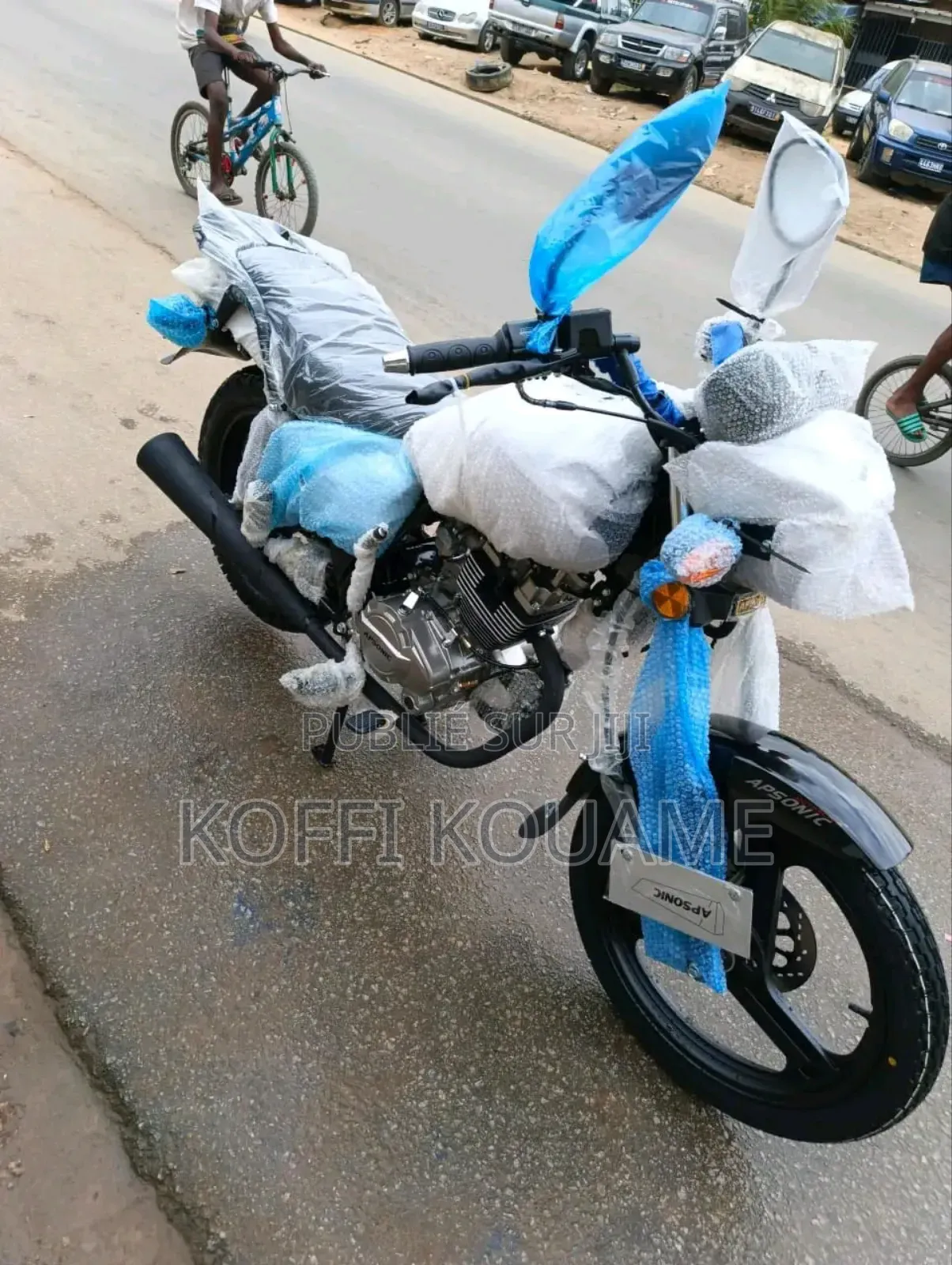 New Apsonic AP125-30 2025