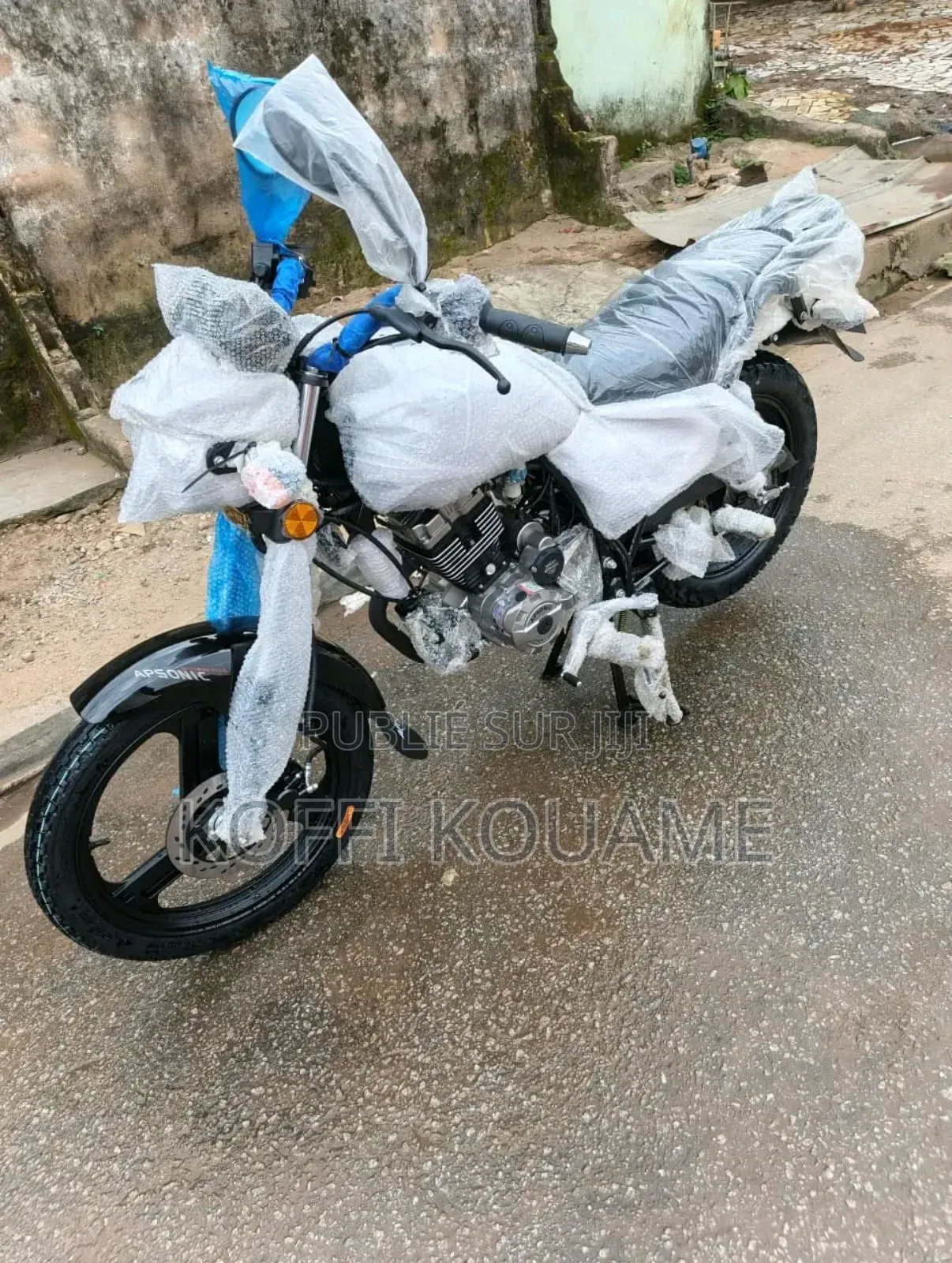 New Apsonic AP125-30 2025