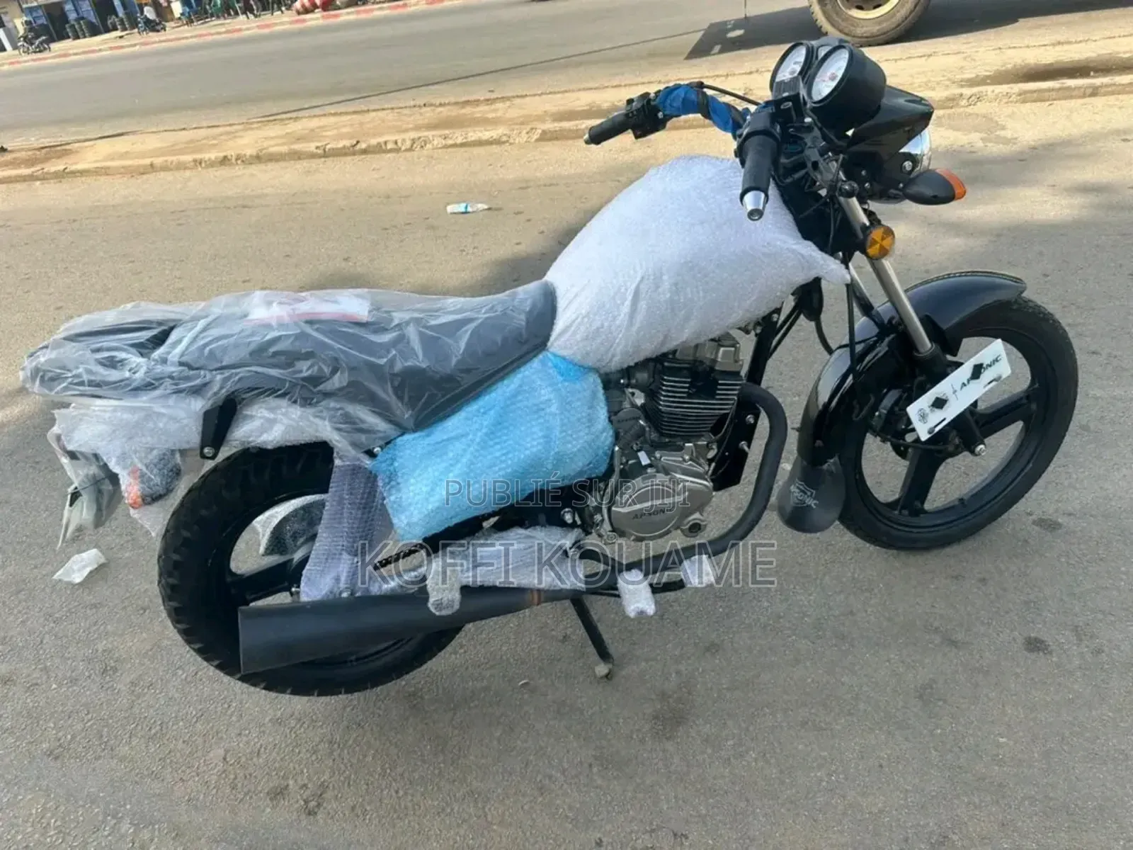 New Apsonic AP125-30 2025