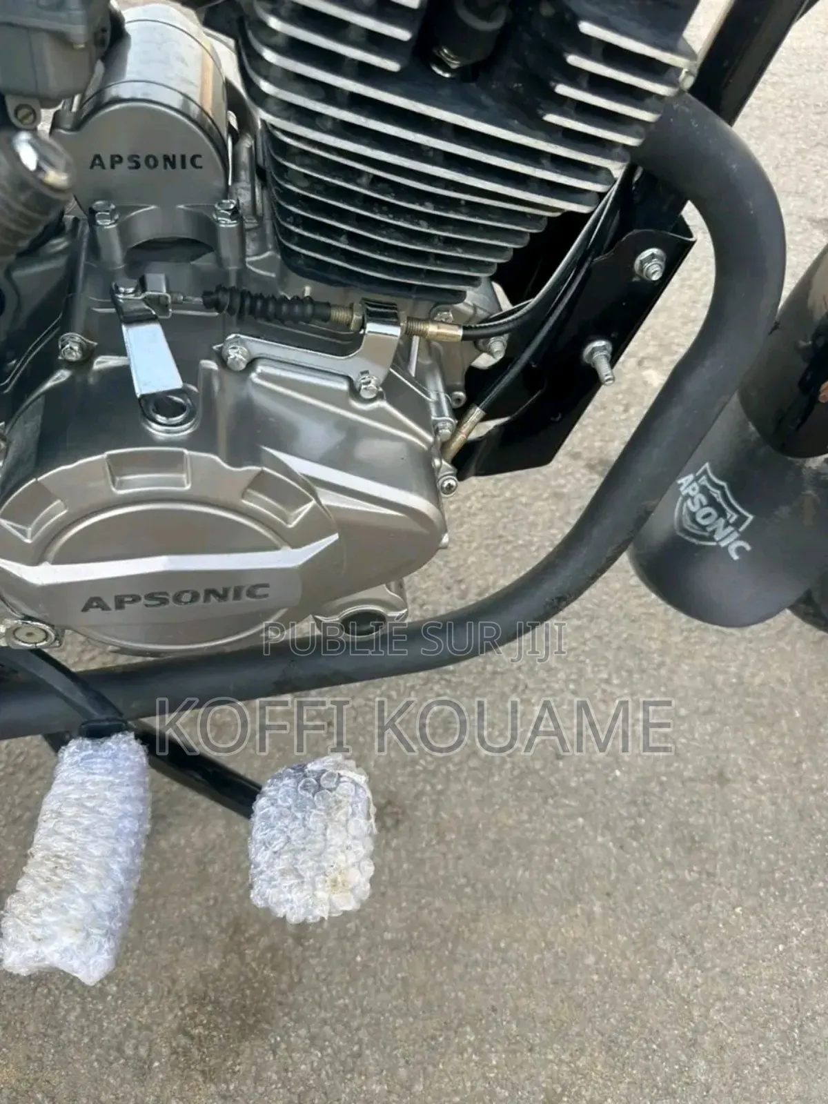 New Apsonic AP125-30 2025