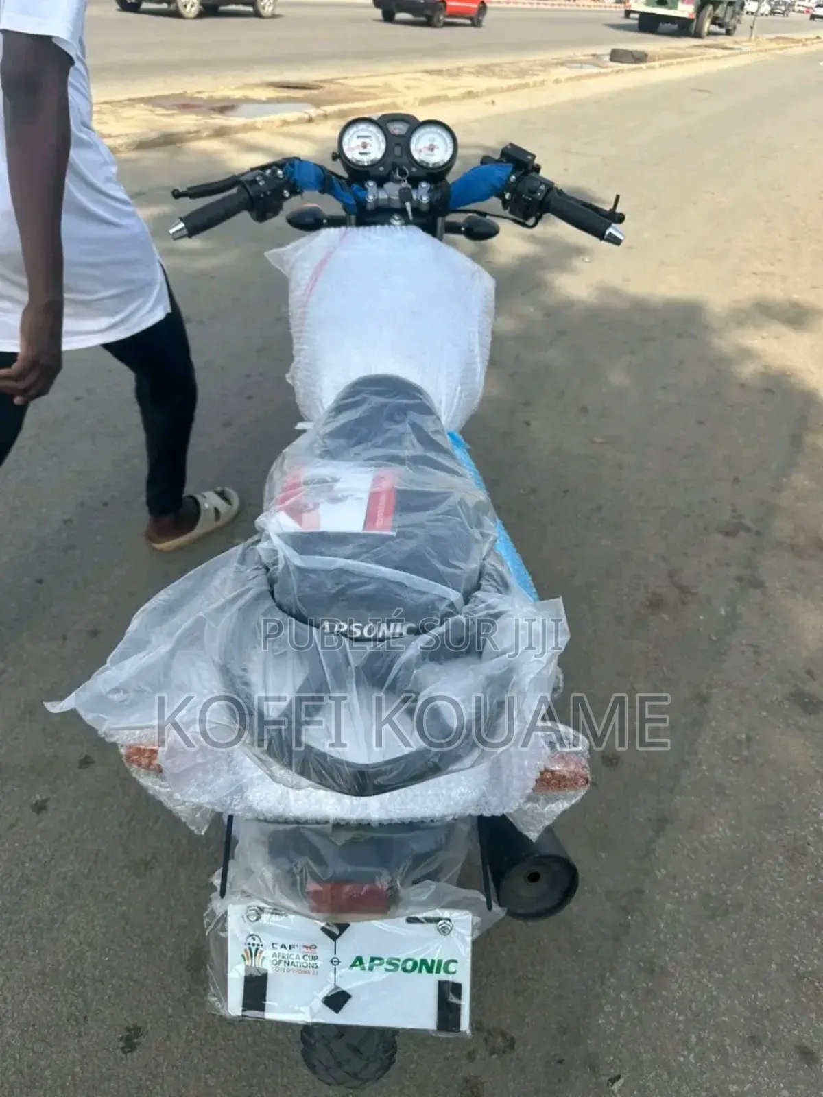 New Apsonic AP125-30 2025