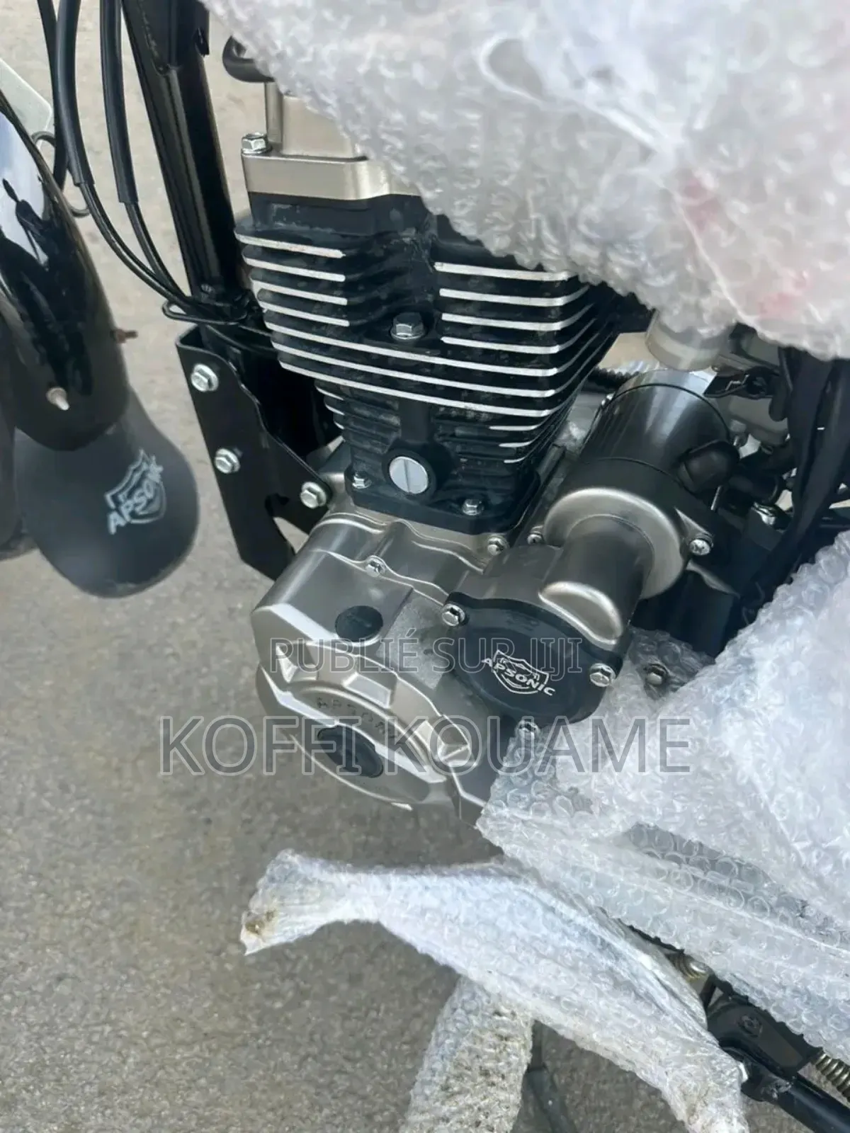 New Apsonic AP125-30 2025