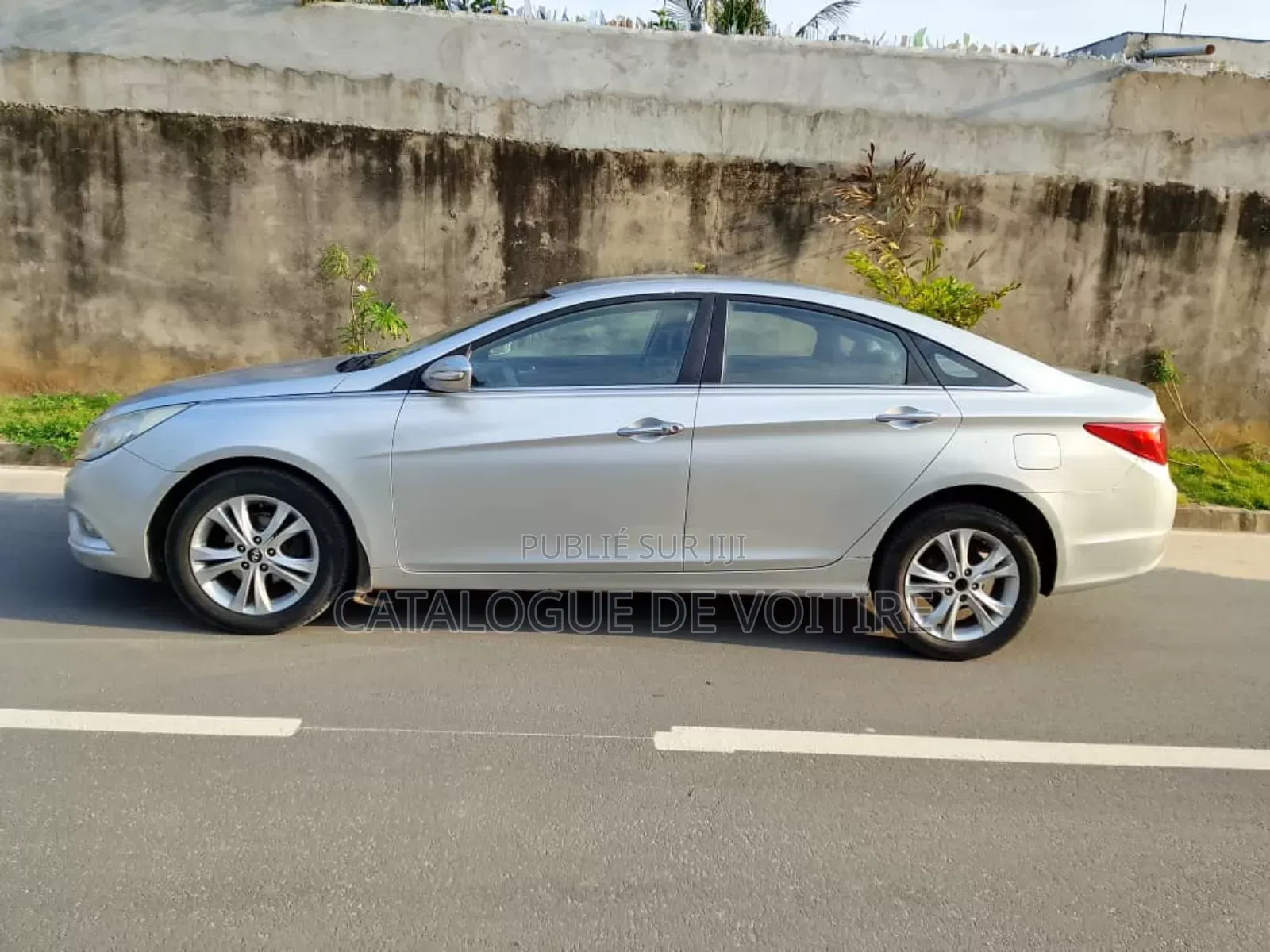 Hyundai Sonata 2012 Gris