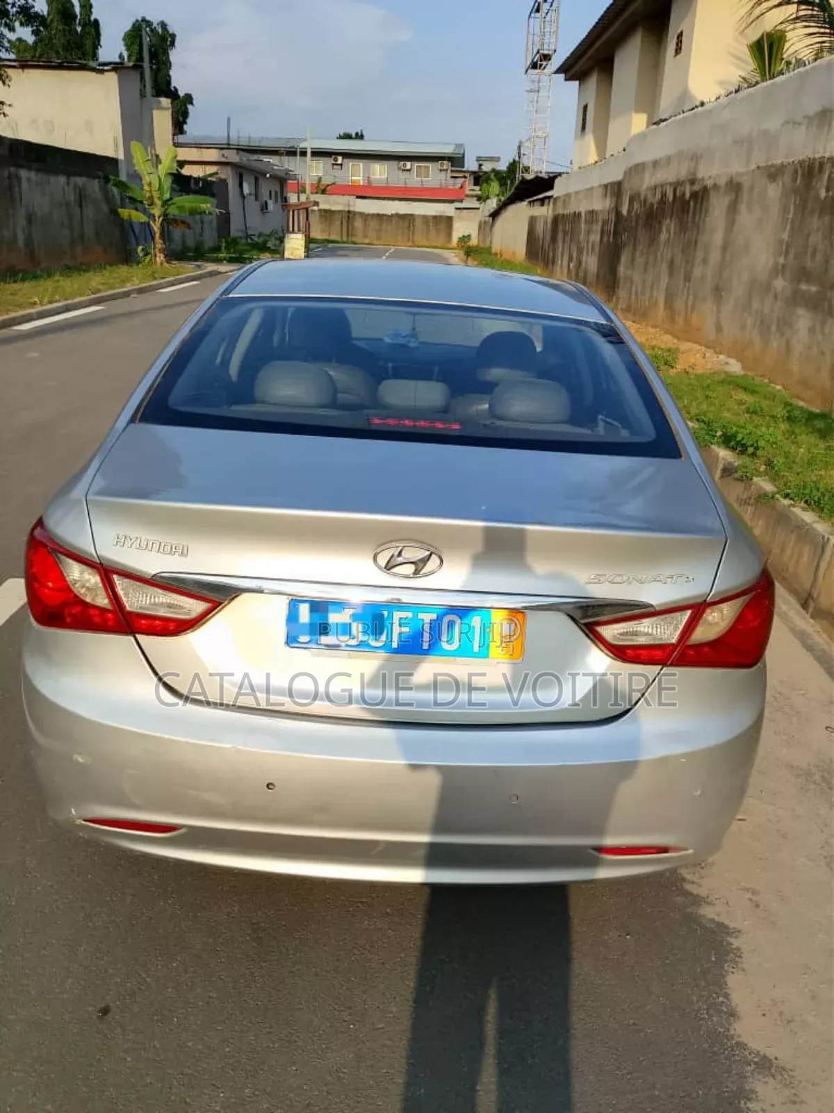 Hyundai Sonata 2012 Gris