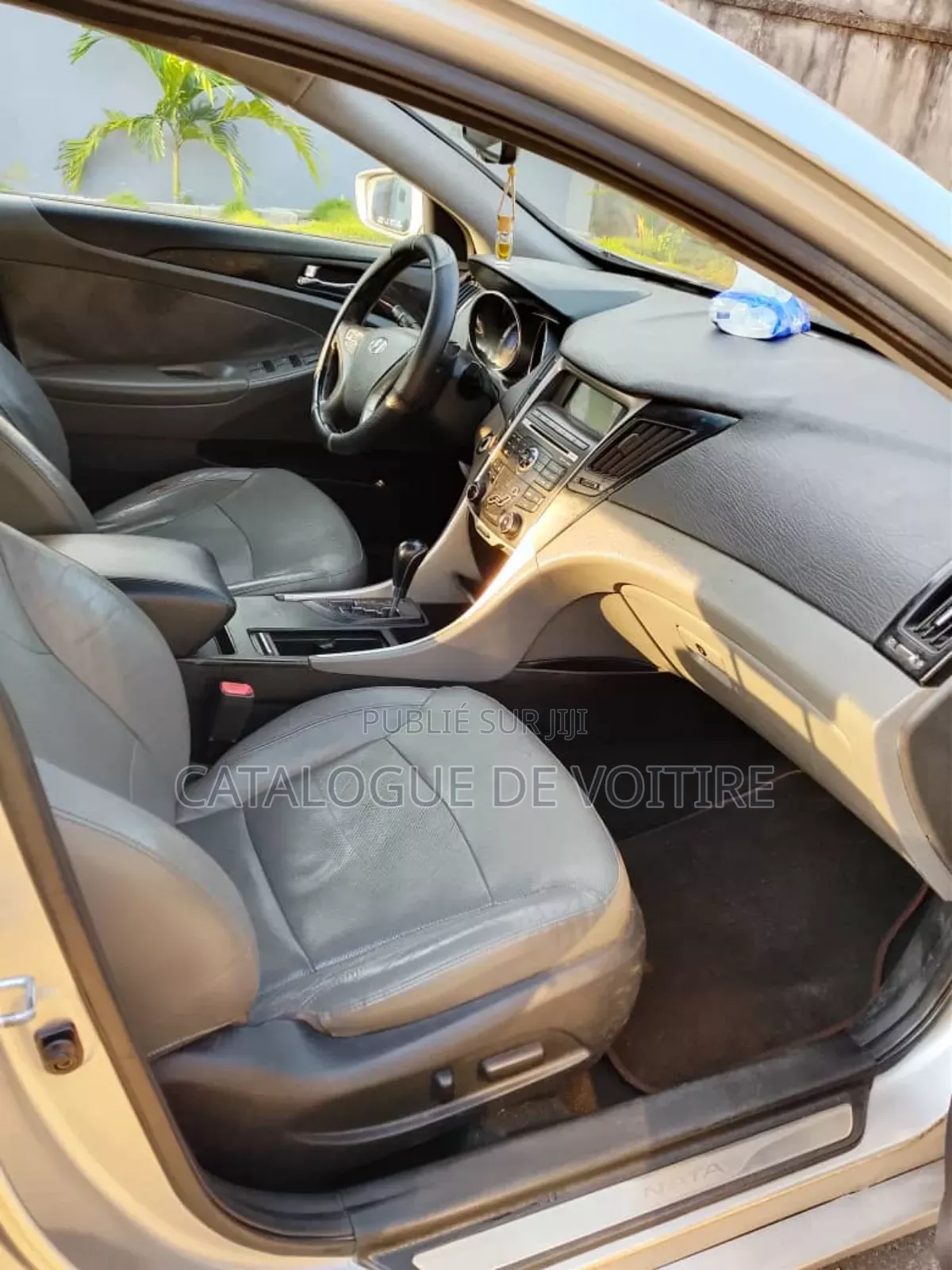 Hyundai Sonata 2012 Gris