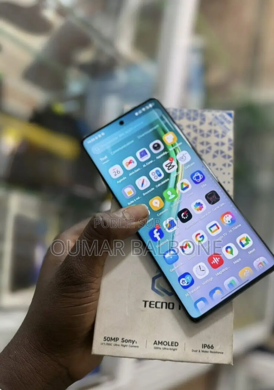 New Tecno Camon 40 Pro 256 GB Gris