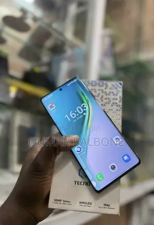 Photo - New Tecno Camon 40 Pro 256 GB Gris