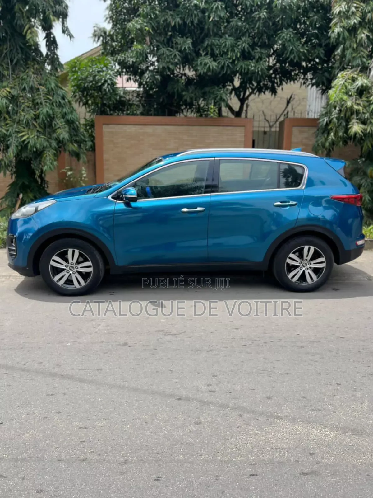 Kia Sportage 2016 Blue