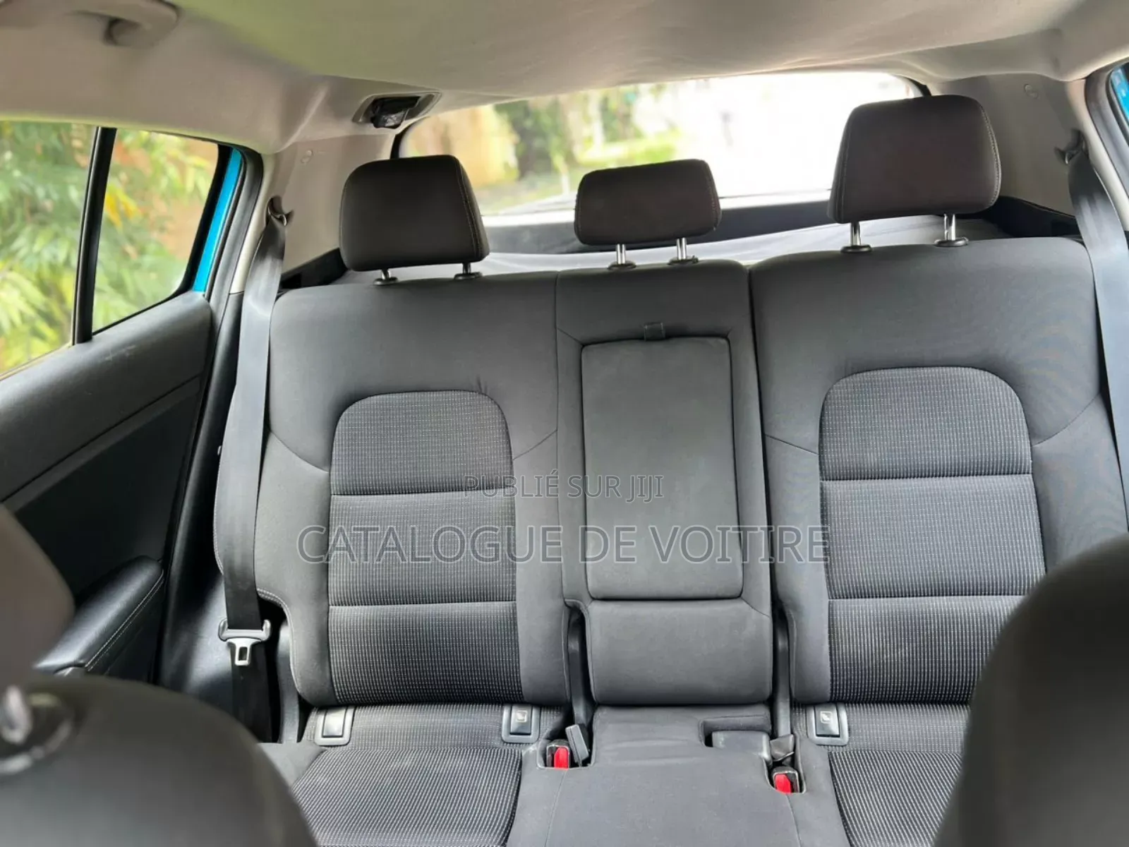 Kia Sportage 2016 Blue