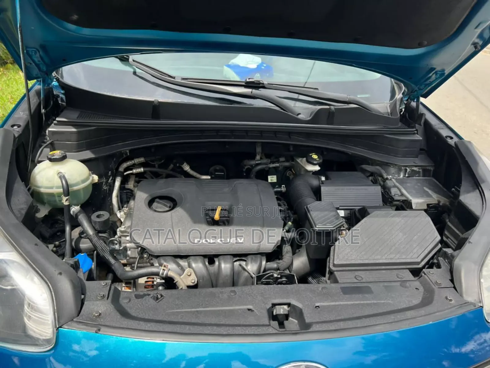 Kia Sportage 2016 Blue