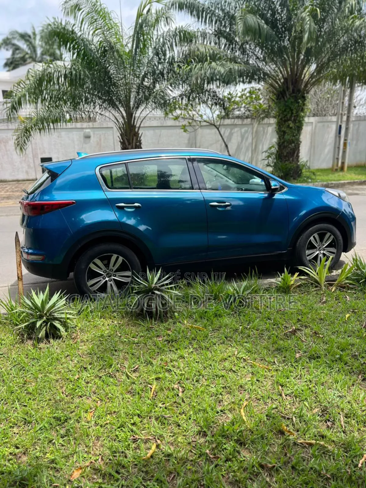 Kia Sportage 2016 Blue
