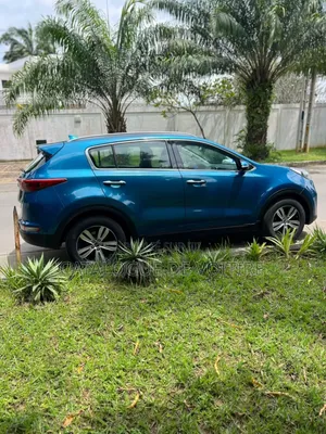 Kia Sportage 2016 Blue