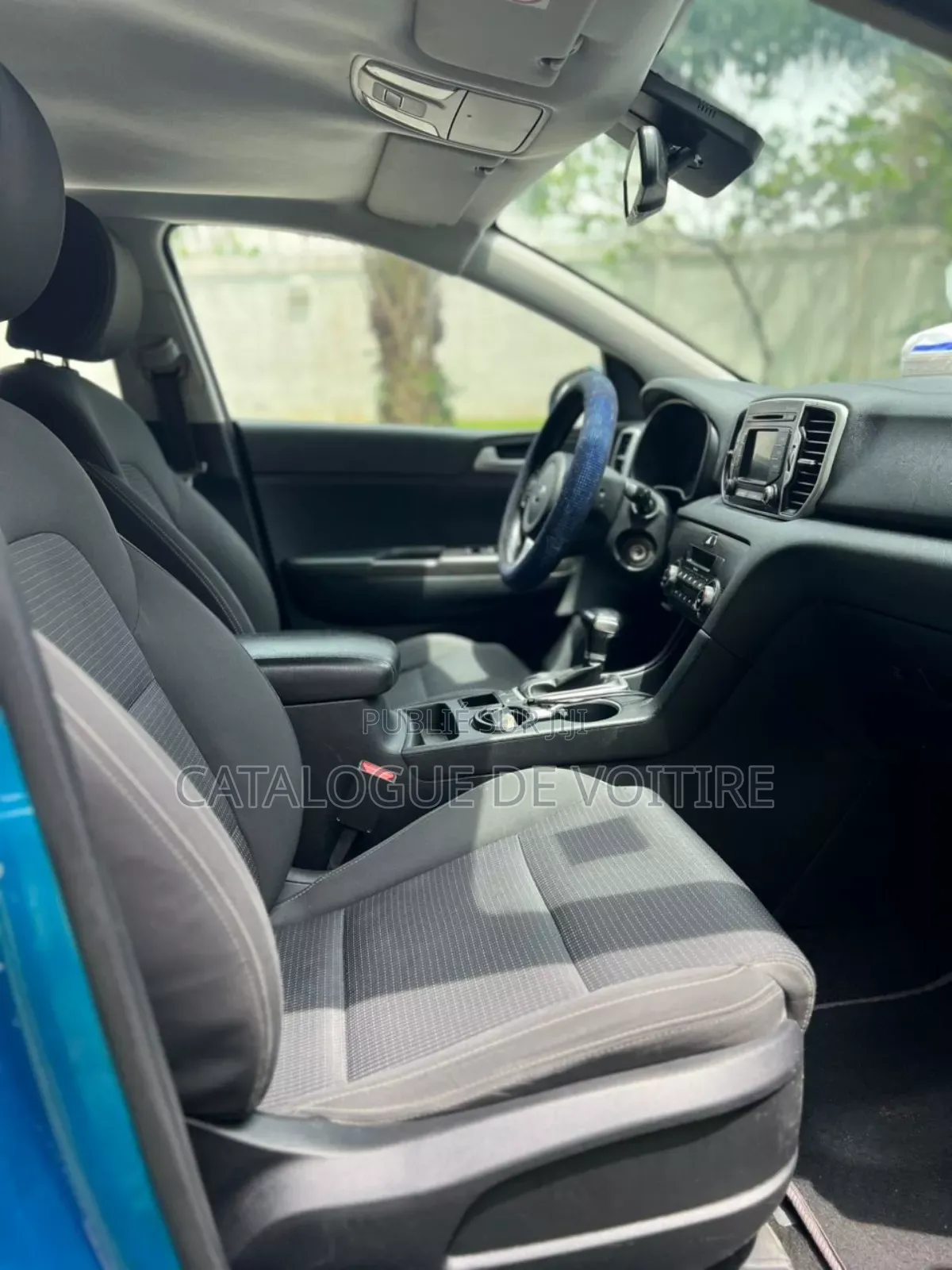 Kia Sportage 2016 Blue