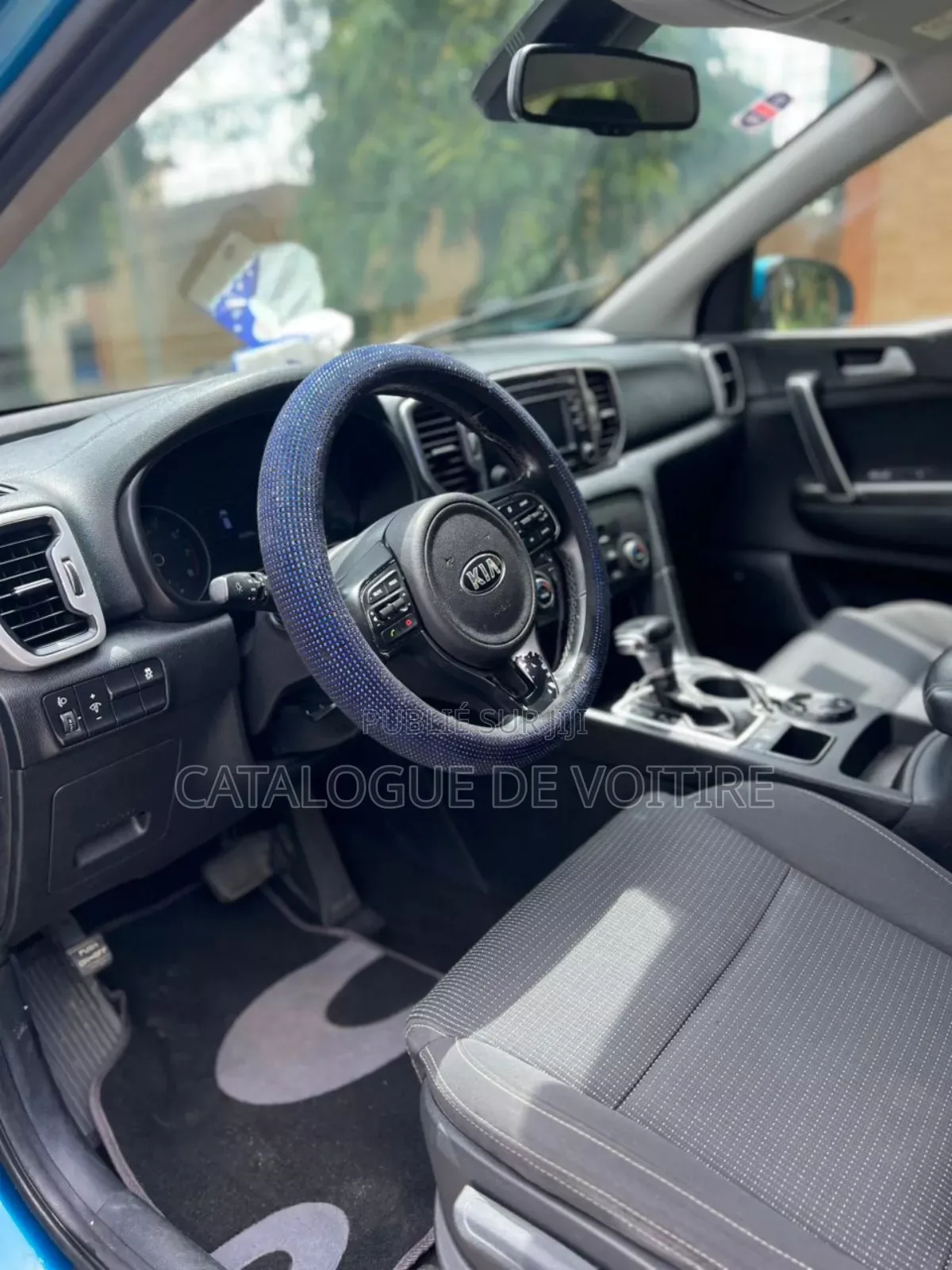 Kia Sportage 2016 Blue