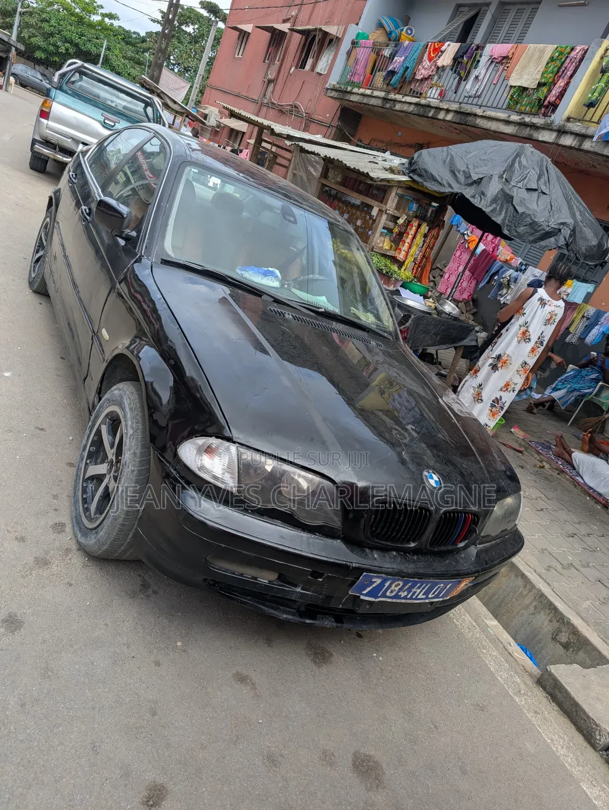 BMW X3 2023 Noir Mat