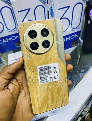 New Tecno Camon 30 Premier 512 GB