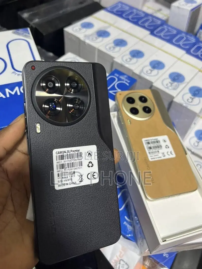 New Tecno Camon 30 Premier 512 GB