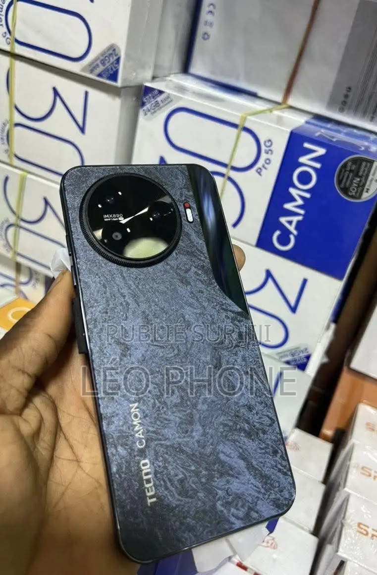 New Tecno Camon 30 Pro 5G 512 GB Black