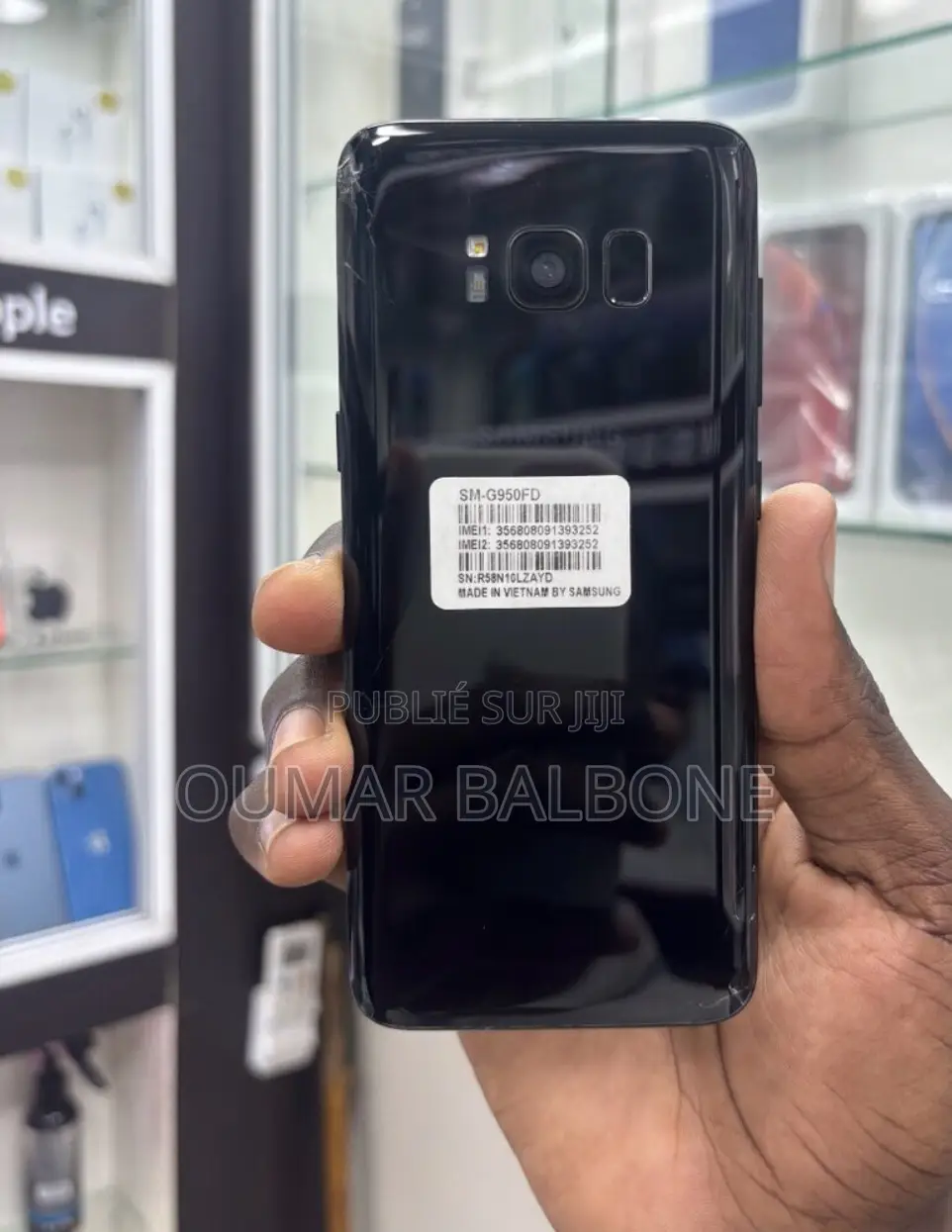 New Samsung Galaxy S8 64 GB Black