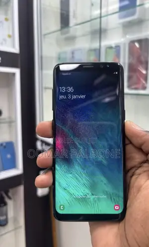 New Samsung Galaxy S8 64 GB Black