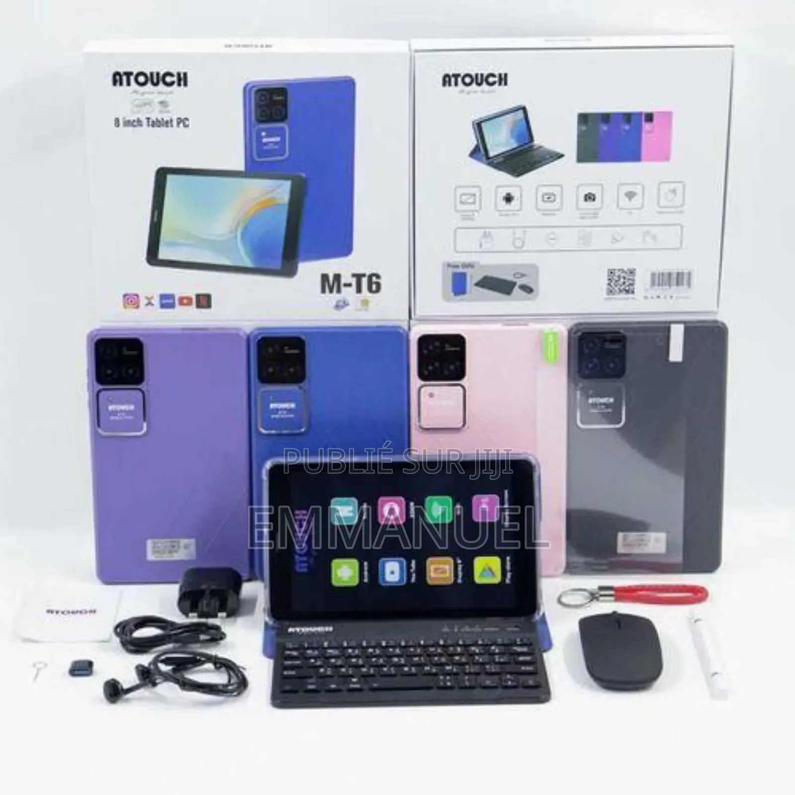 New Atouch M-T6 256 GO