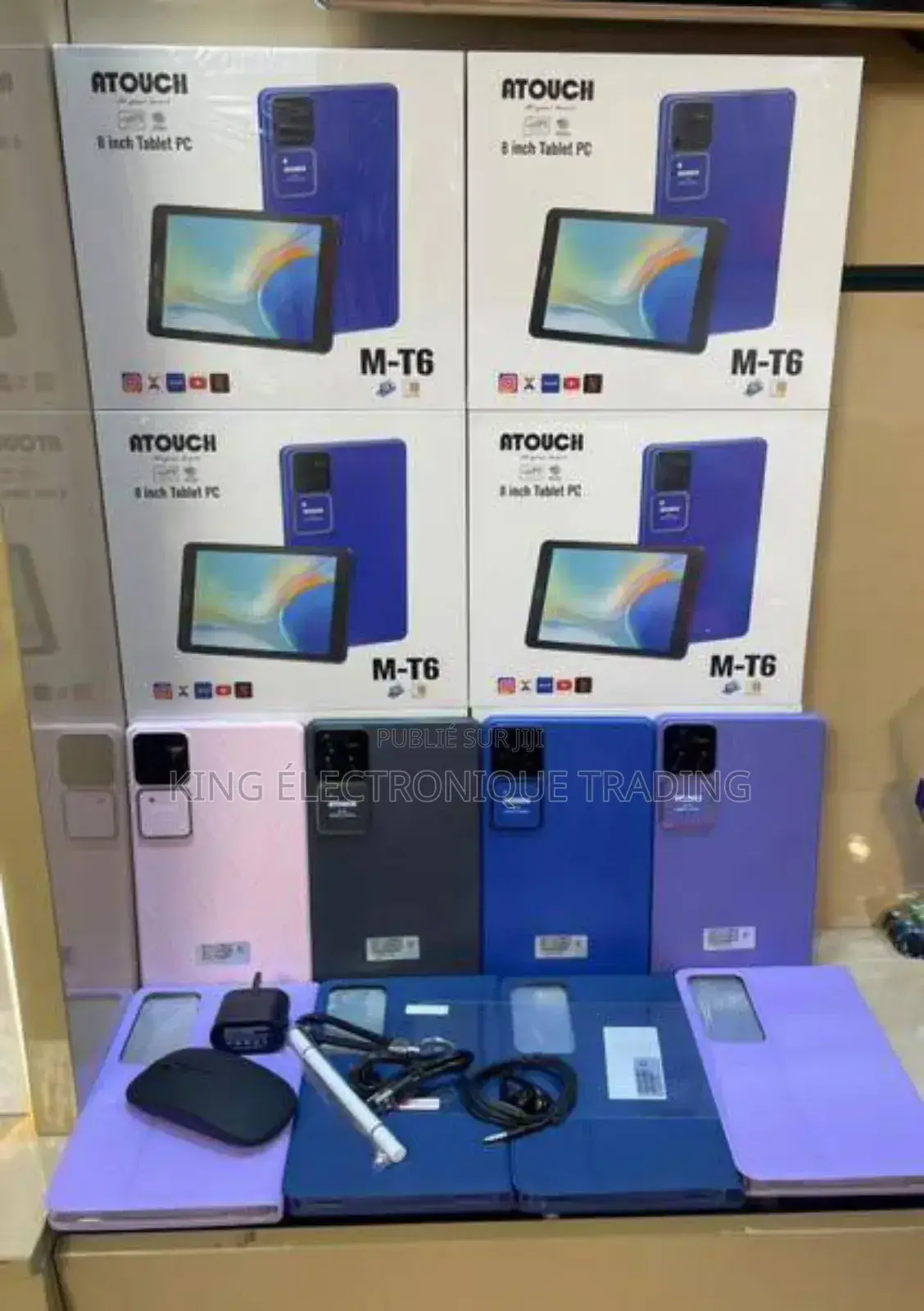Neuf Atouch M-T6 256 GO
