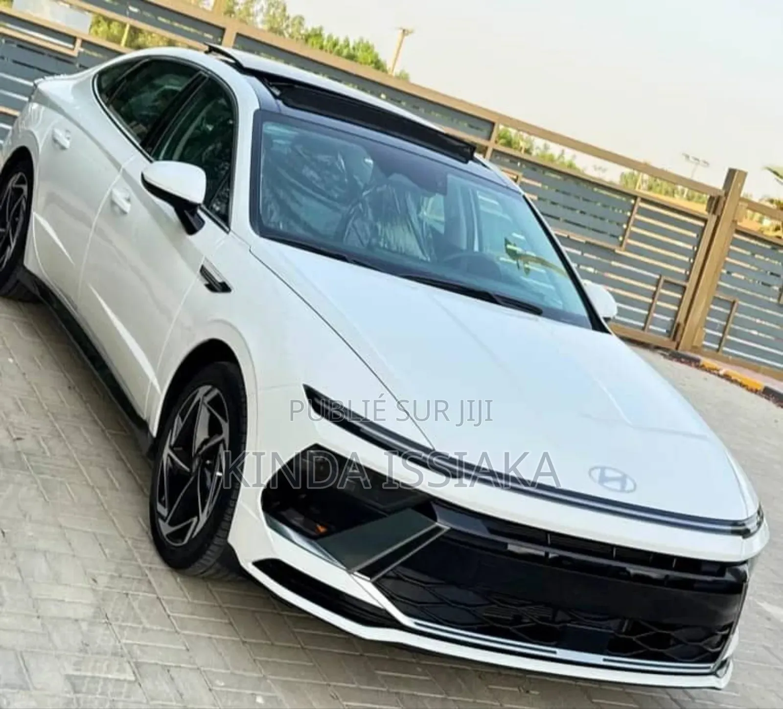 New Hyundai Sonata N Line FWD 2025 Blanc cassé