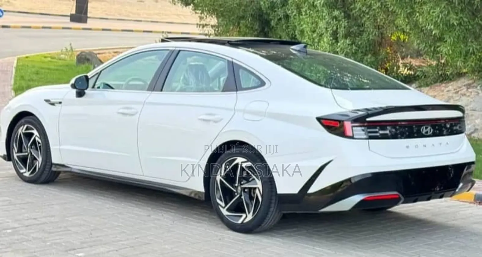New Hyundai Sonata N Line FWD 2025 Blanc cassé