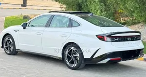New Hyundai Sonata N Line FWD 2025 Blanc cassé