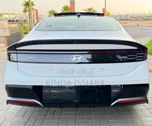 New Hyundai Sonata N Line FWD 2025 Blanc cassé