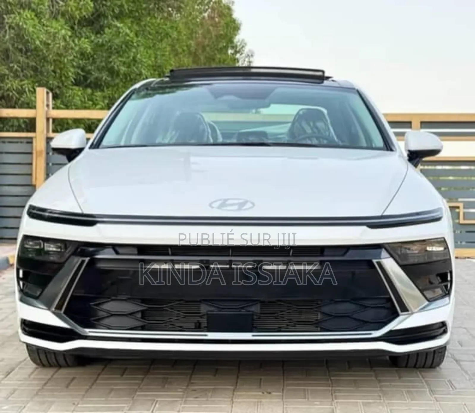 New Hyundai Sonata N Line FWD 2025 Blanc cassé
