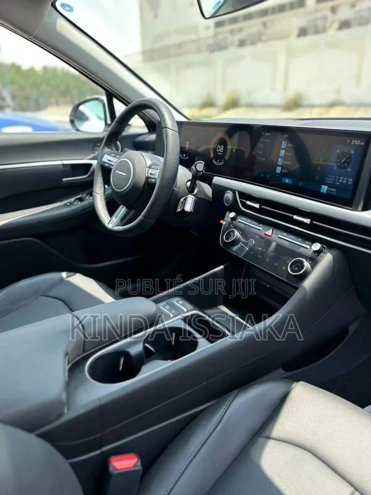 New Hyundai Sonata N Line FWD 2025 Blanc cassé