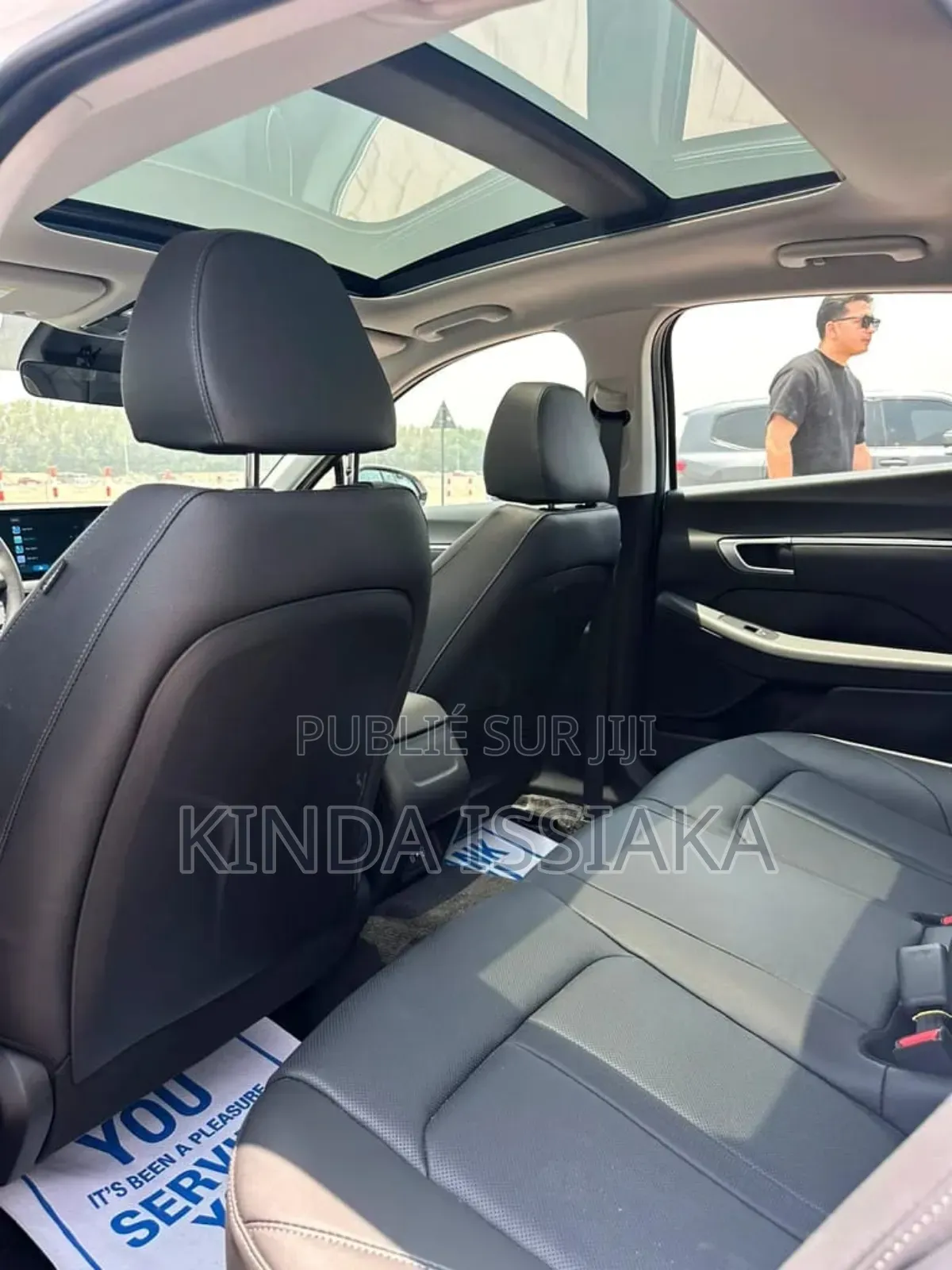 New Hyundai Sonata N Line FWD 2025 Blanc cassé