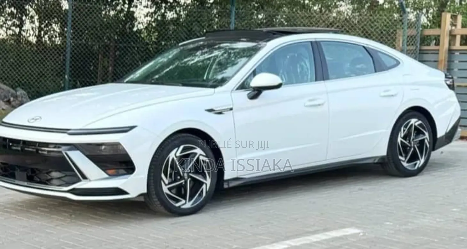 New Hyundai Sonata N Line FWD 2025 Blanc cassé