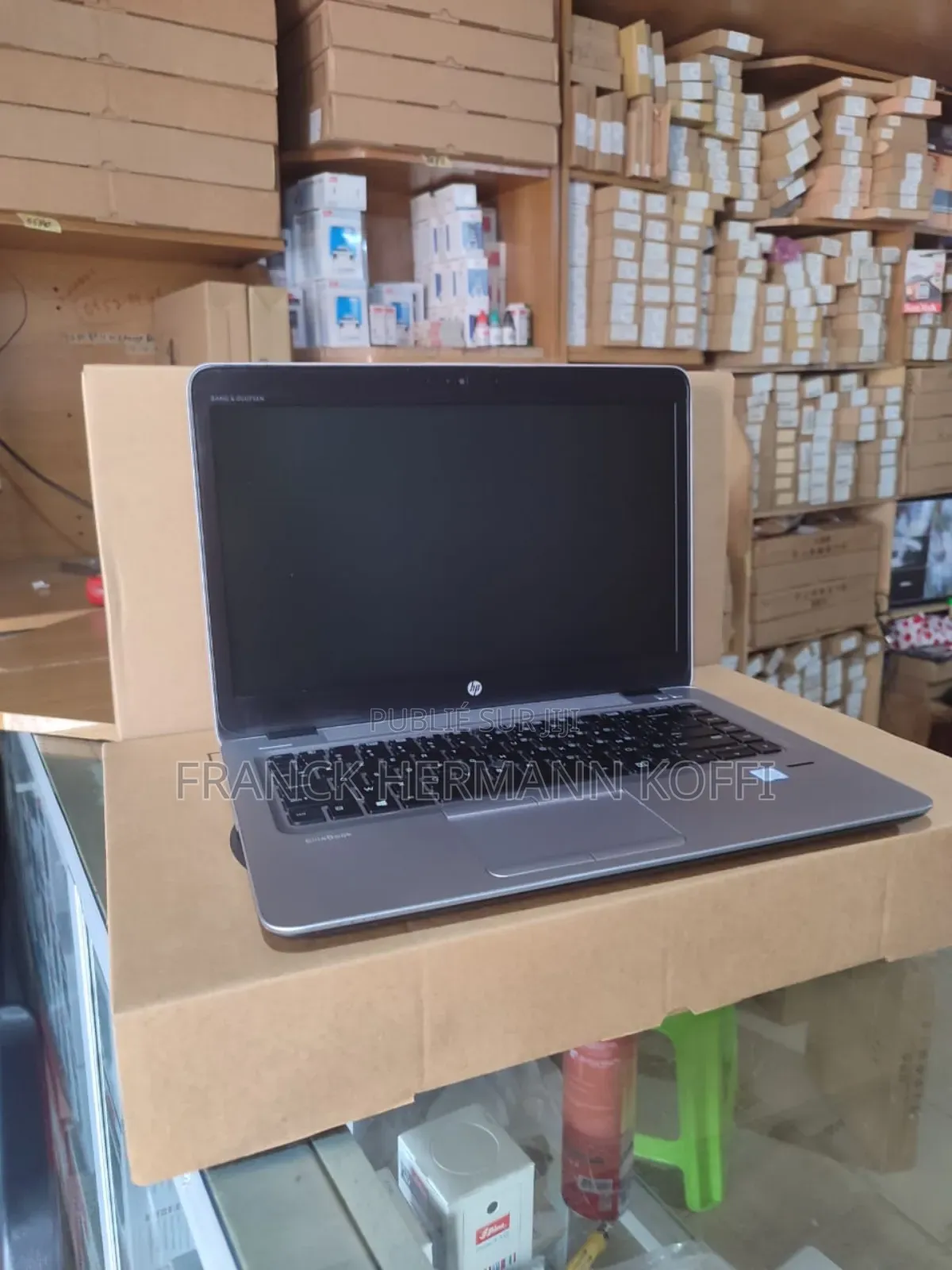 Ordinateur Portable HP EliteBook 840 G3 8GB Intel Core I5 SSD 256GB