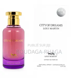 Photo - Loui Martin - City of Dreams - Extrait De Parfum Mixte
