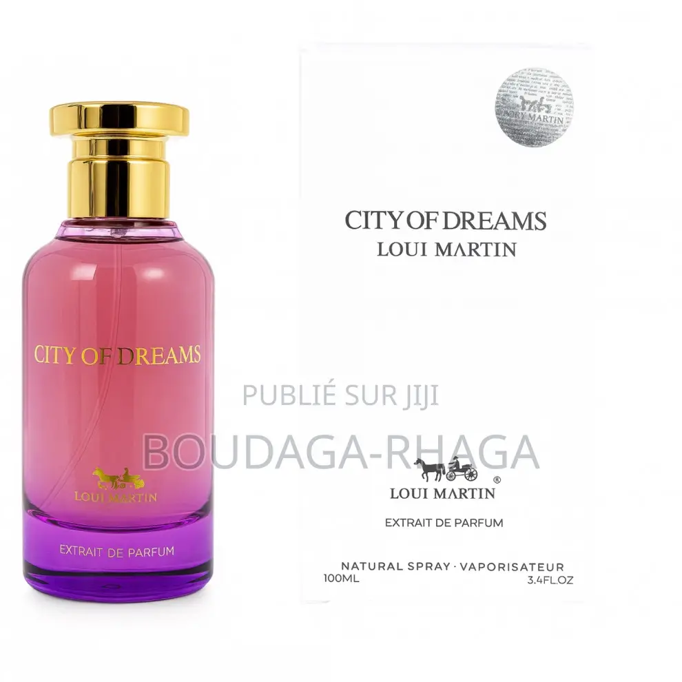 Loui Martin - City of Dreams - Extrait De Parfum Mixte