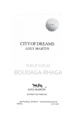 Loui Martin - City of Dreams - Extrait De Parfum Mixte