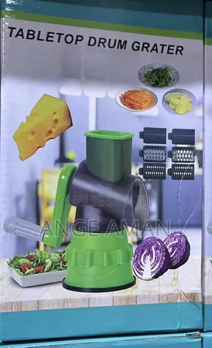 Râpe À Tambour De Table – Tabletop Drum Grater