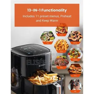 Friteuse À Air Chaud