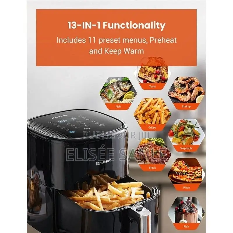 Friteuse À Air Chaud