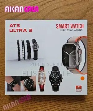 Photo - Coffret De Montre Connectée At3 Ultra 2