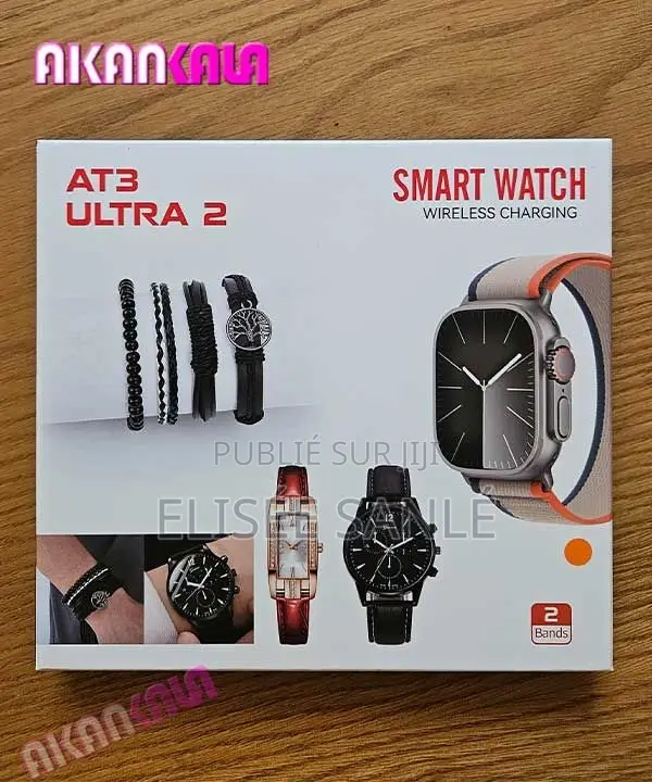 Coffret De Montre Connectée At3 Ultra 2