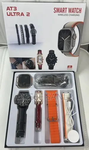 Coffret De Montre Connectée At3 Ultra 2