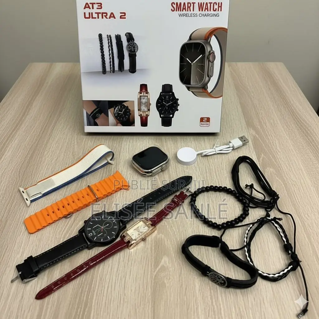 Coffret De Montre Connectée At3 Ultra 2