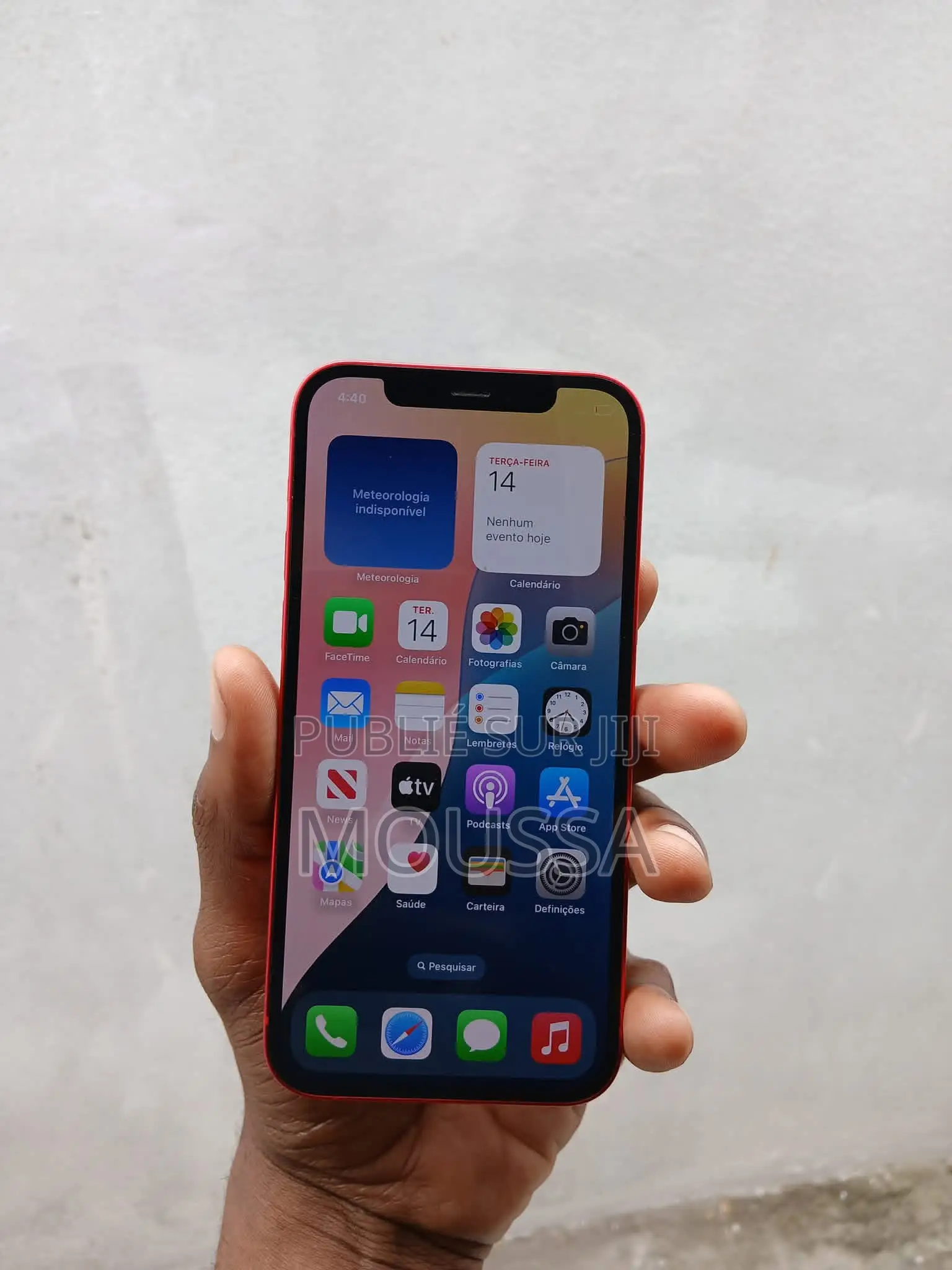 Neuf Apple iPhone 12 64 GB Rouge