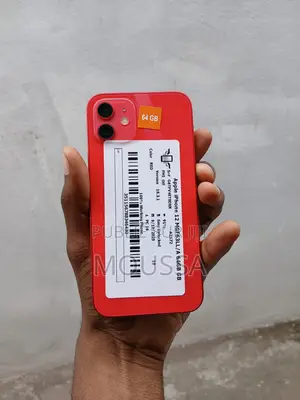 Neuf Apple iPhone 12 64 GB Rouge