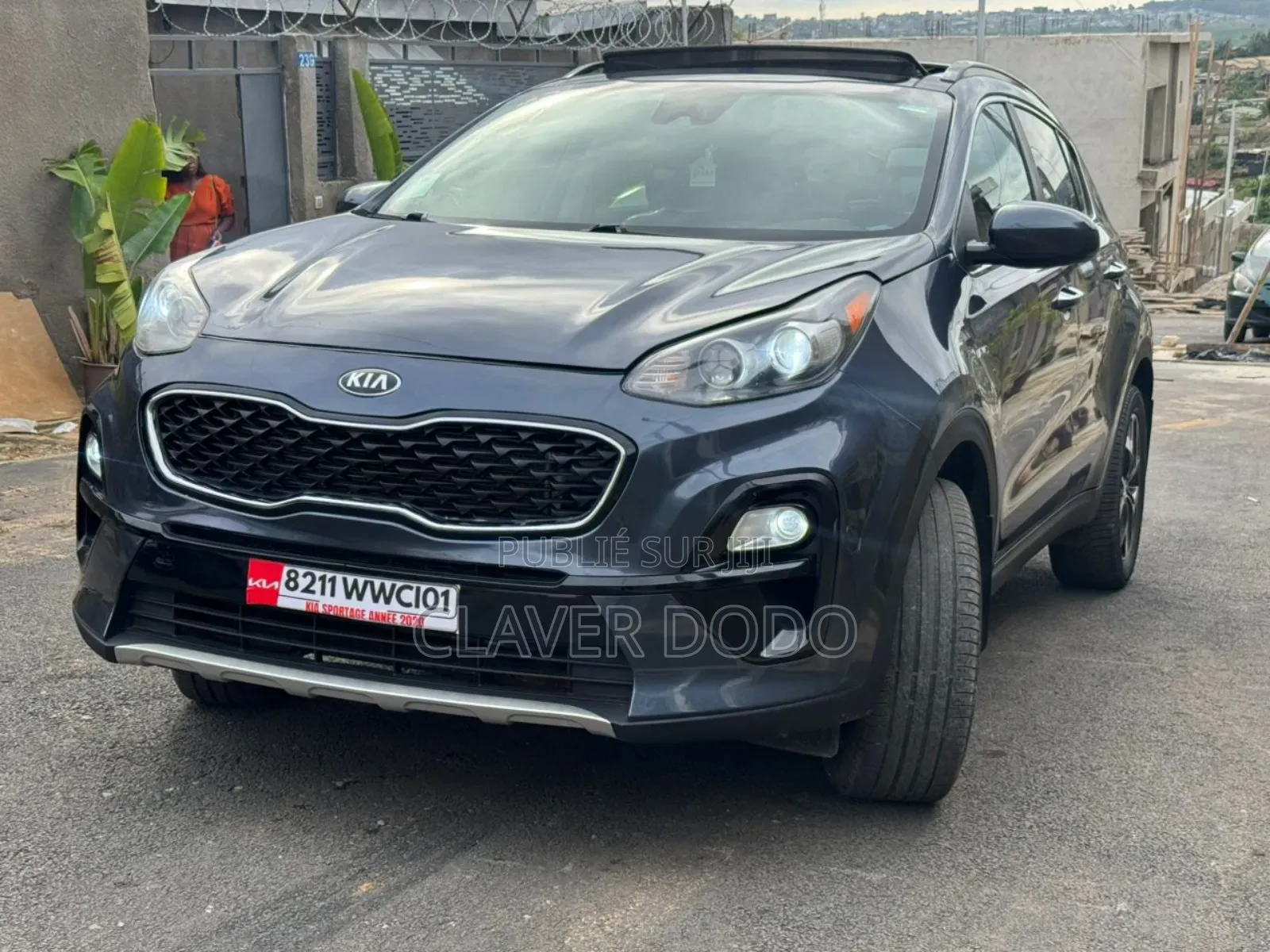 Kia Sportage 2020 Gris